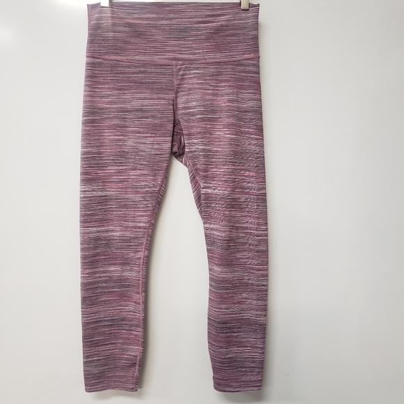 lululemon athletica Pants - Lululemon Wunder Under 25” Leggings Womens Size 10 High Rise Pink Tones …